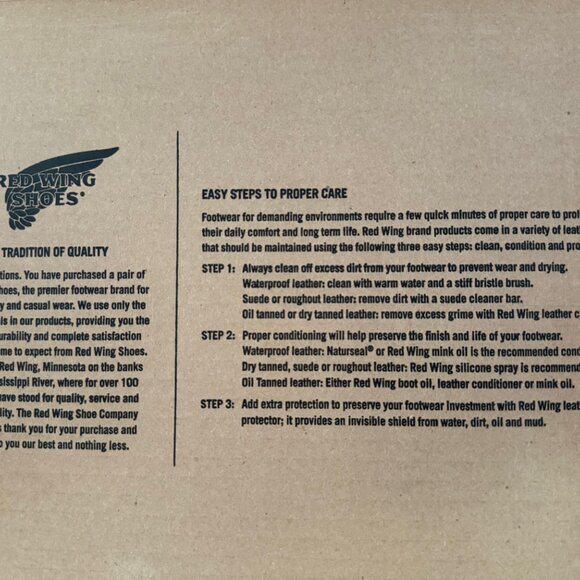 **Rare Find** - Red Wing 8126 Brogue Ranger Boots 11.5D - Picture 6 of 7